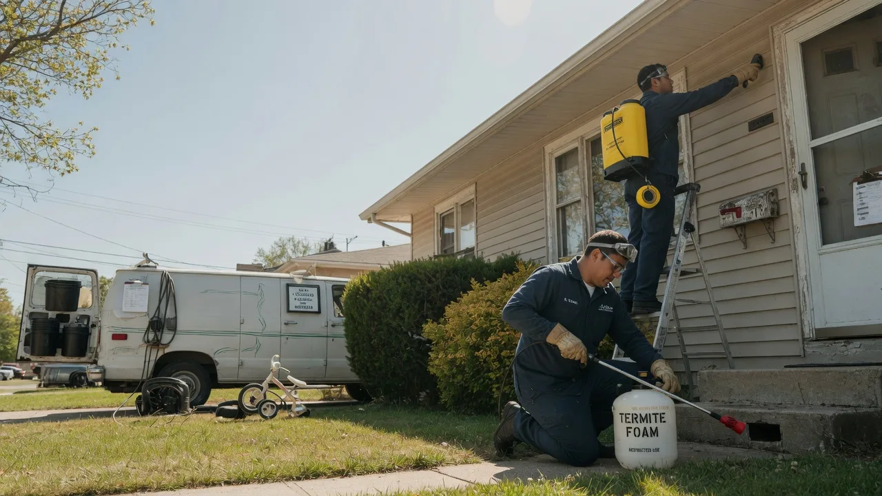 Pest Control in Ingalls, KS near me
